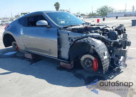 2016 Nissan 370Z Sport Tech from USA, damaged, VIN JN1AZ4EH5GM937299